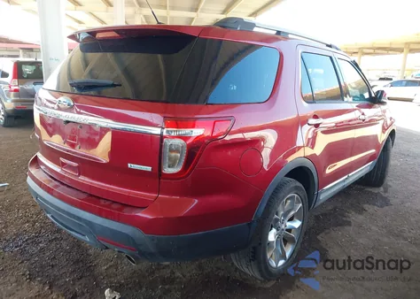 2013 Ford Explorer Limited from USA, damaged, VIN 1FM5K7F95DGA87563